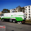 洛陽首臺(tái)！國內(nèi)最先進(jìn)的“馬路吸塵器”環(huán)衛(wèi)車在澗西亮相